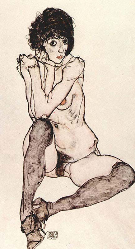 Seated Woman